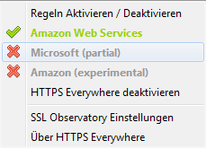 HTTPS Everywhere